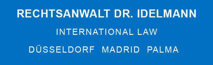 Rechtsanwalt Dr. Idelmann